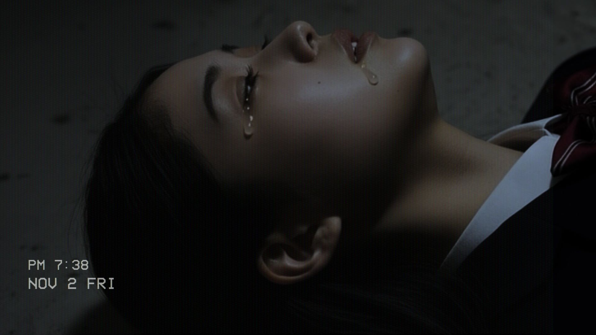 万引き女子校生のお仕置き謝罪動画 13 - サンプル画像 6