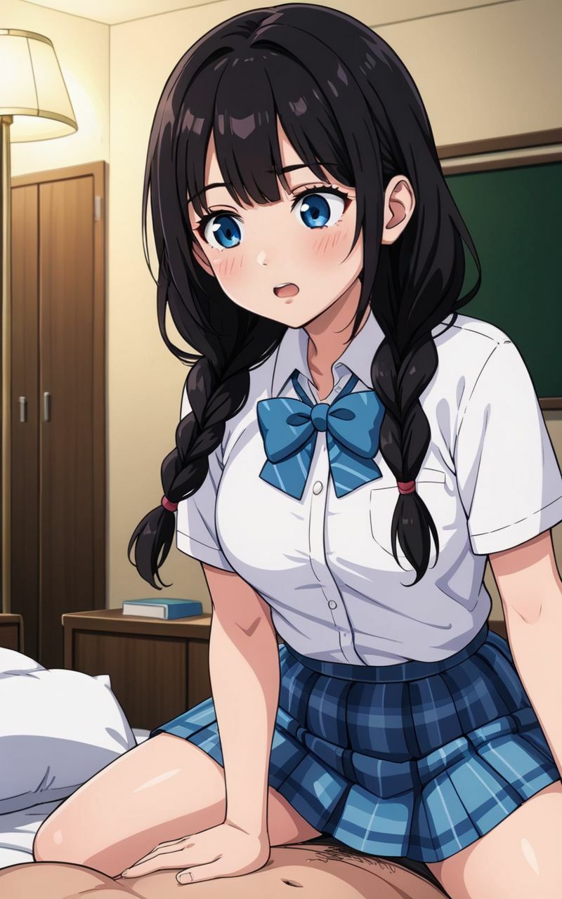 留年回避のために性指導を受けるJ〇 - サンプル画像 2