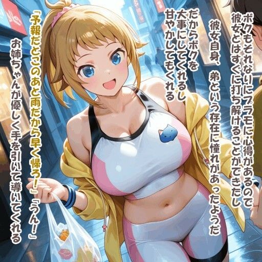 パイズリ異能力おじさん  存在寄生（弟） 編 - サンプル画像 3