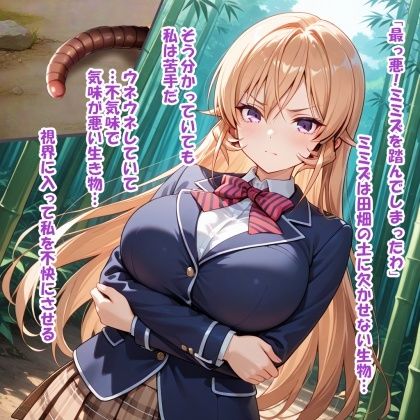 パイズリ生物の生態  加夫羅太伊（かふらたい） 編 - サンプル画像 2