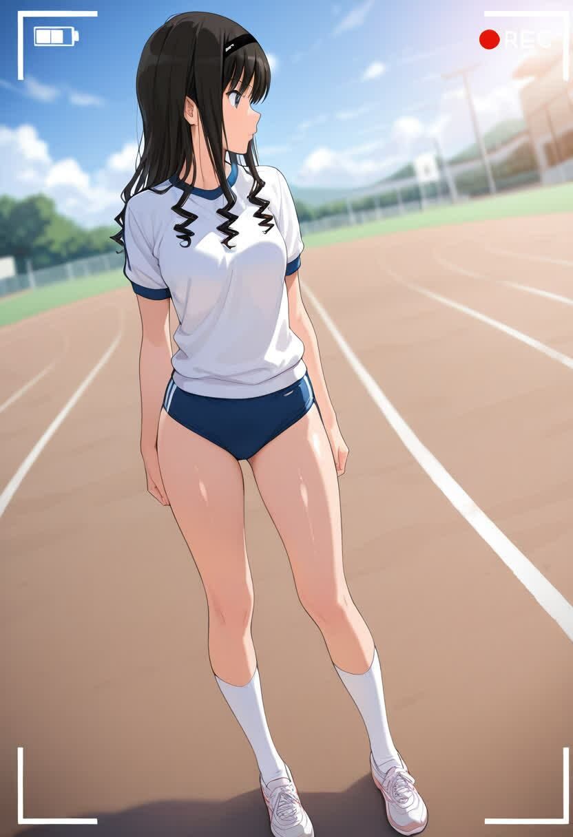 アマガミ  野外放尿集 - サンプル画像 1