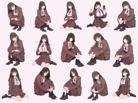 お嬢様学校聖リュミエール学園 令嬢達へ家庭訪問 オレのハメ撮り図鑑 - サンプル画像 1