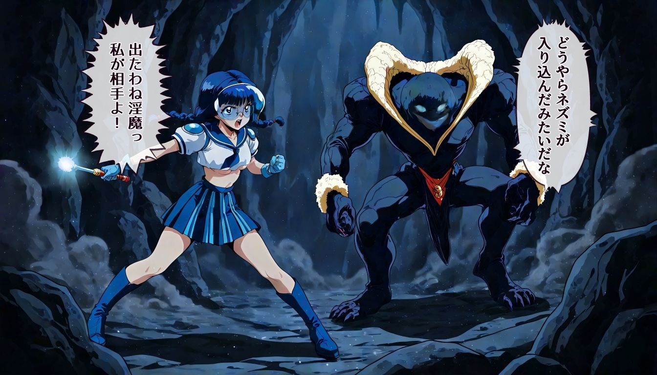 明星が消えた日【デュエルシリーズ】ヴィーナスブルー VS ウラヌス伯爵 - サンプル画像 1