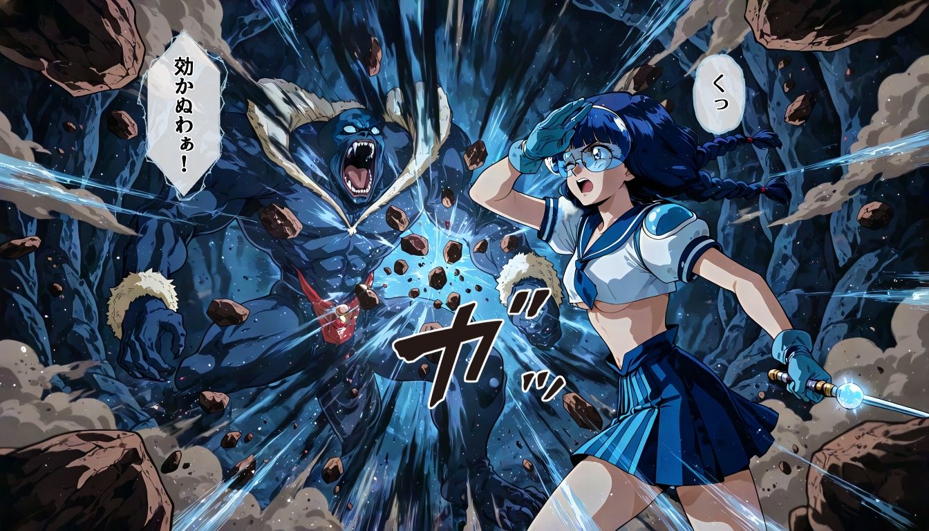 明星が消えた日【デュエルシリーズ】ヴィーナスブルー VS ウラヌス伯爵 - サンプル画像 2