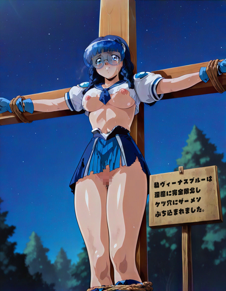 明星が消えた日【デュエルシリーズ】ヴィーナスブルー VS ウラヌス伯爵 - サンプル画像 6