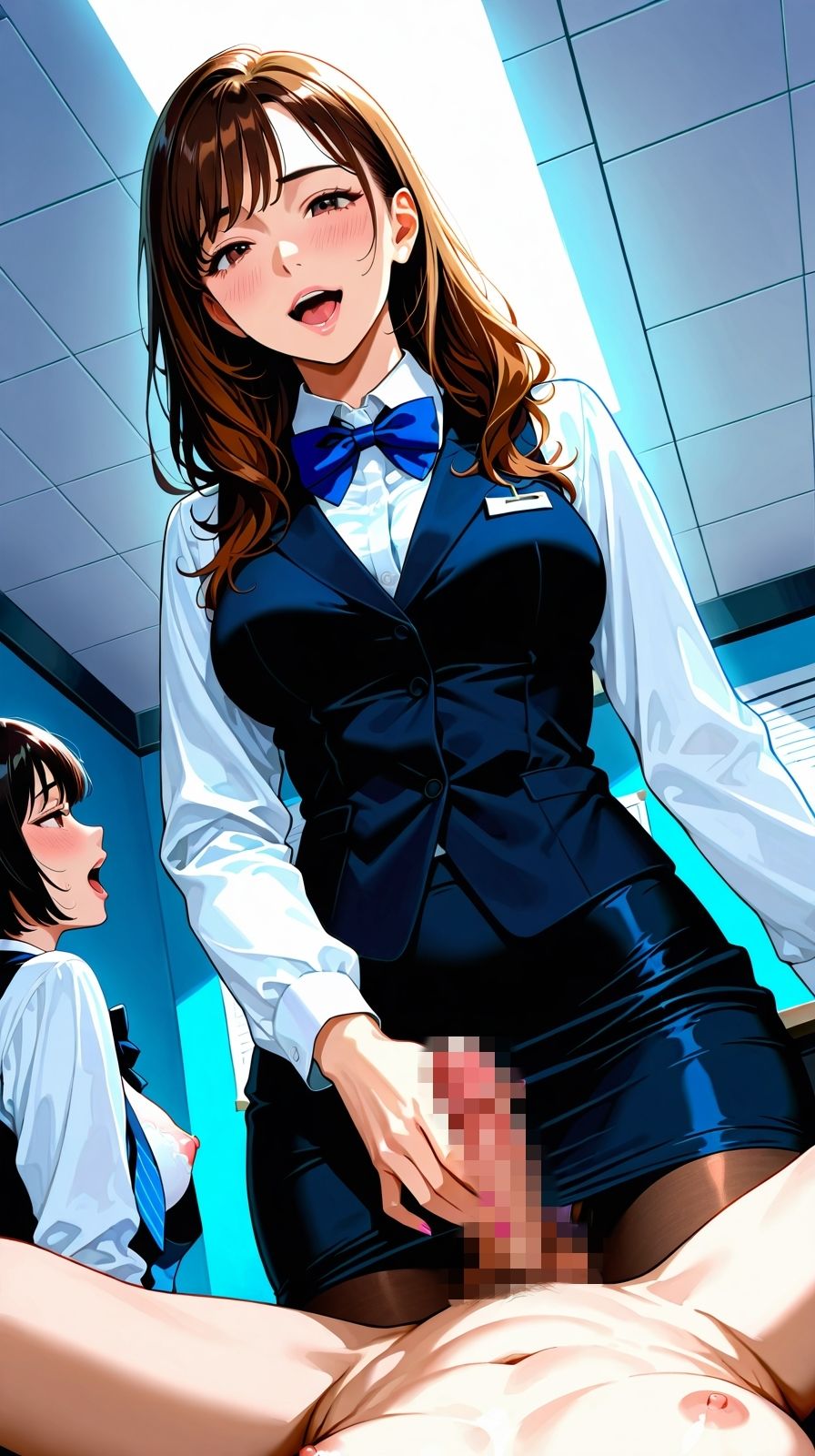 媚仕込んだ今がチャンスだよ  女上司と生ハメしよ - サンプル画像 2