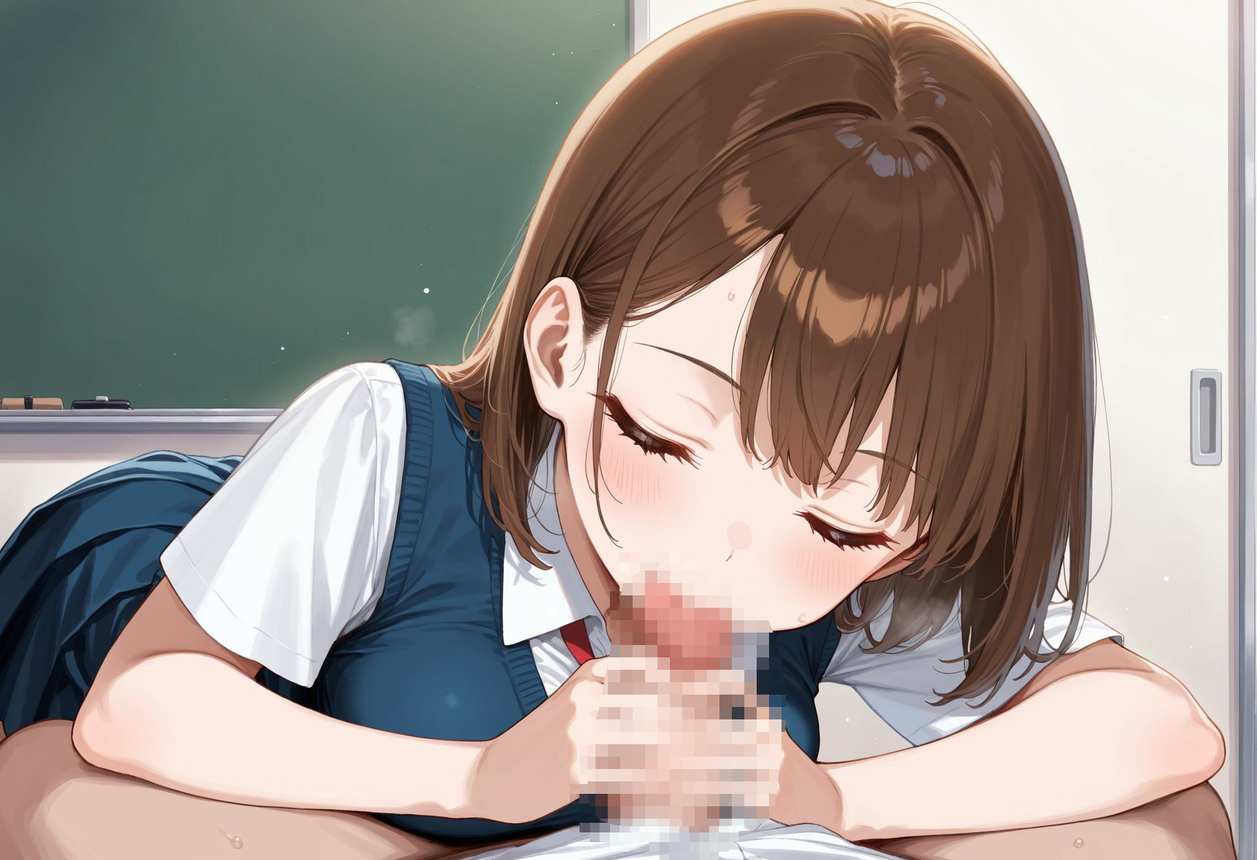 人生初の彼女はマネージャー  校内えっちで理性崩壊 - サンプル画像 2