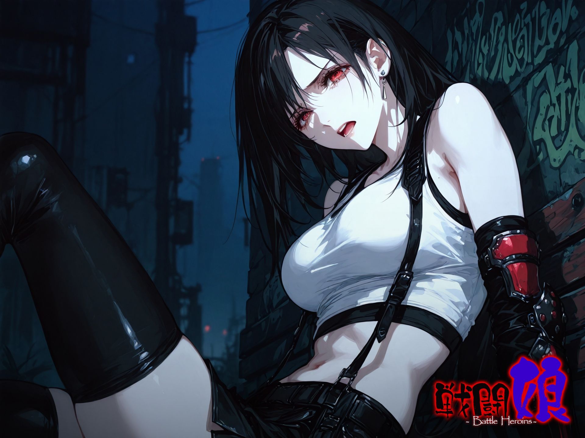 戦闘娘 -Battle Heroine’s- ティ●ァ vol1 - サンプル画像 1