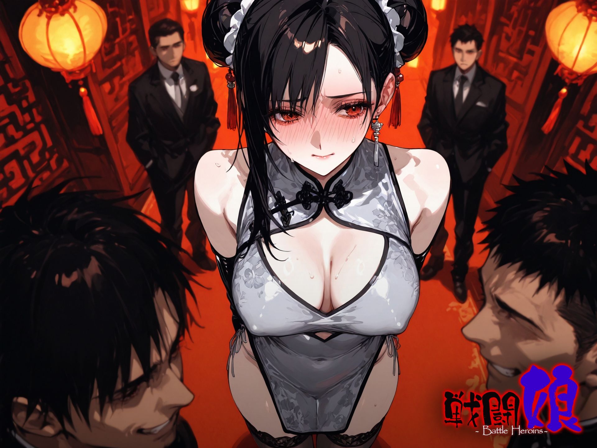 戦闘娘 -Battle Heroine’s- ティ●ァ vol1 - サンプル画像 7