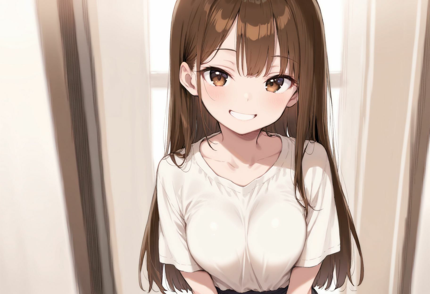 J系コスプレ娘が小遣い稼ぎにパ×活始めてみたら - サンプル画像 1