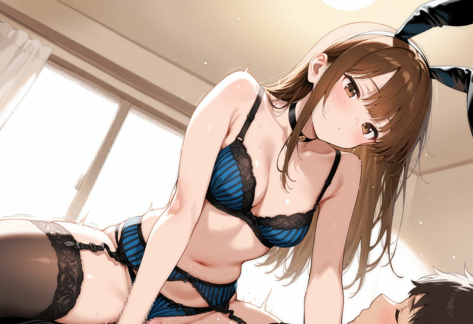 J系コスプレ娘が小遣い稼ぎにパ×活始めてみたら - サンプル画像 3