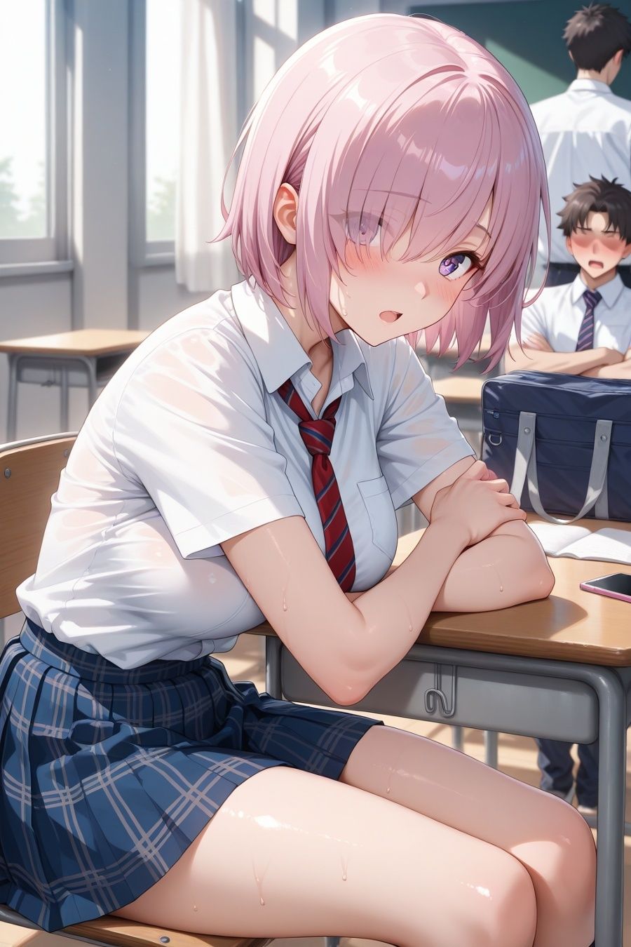 いいなり女子校生の日常〜fa〇e編〜 - サンプル画像 9