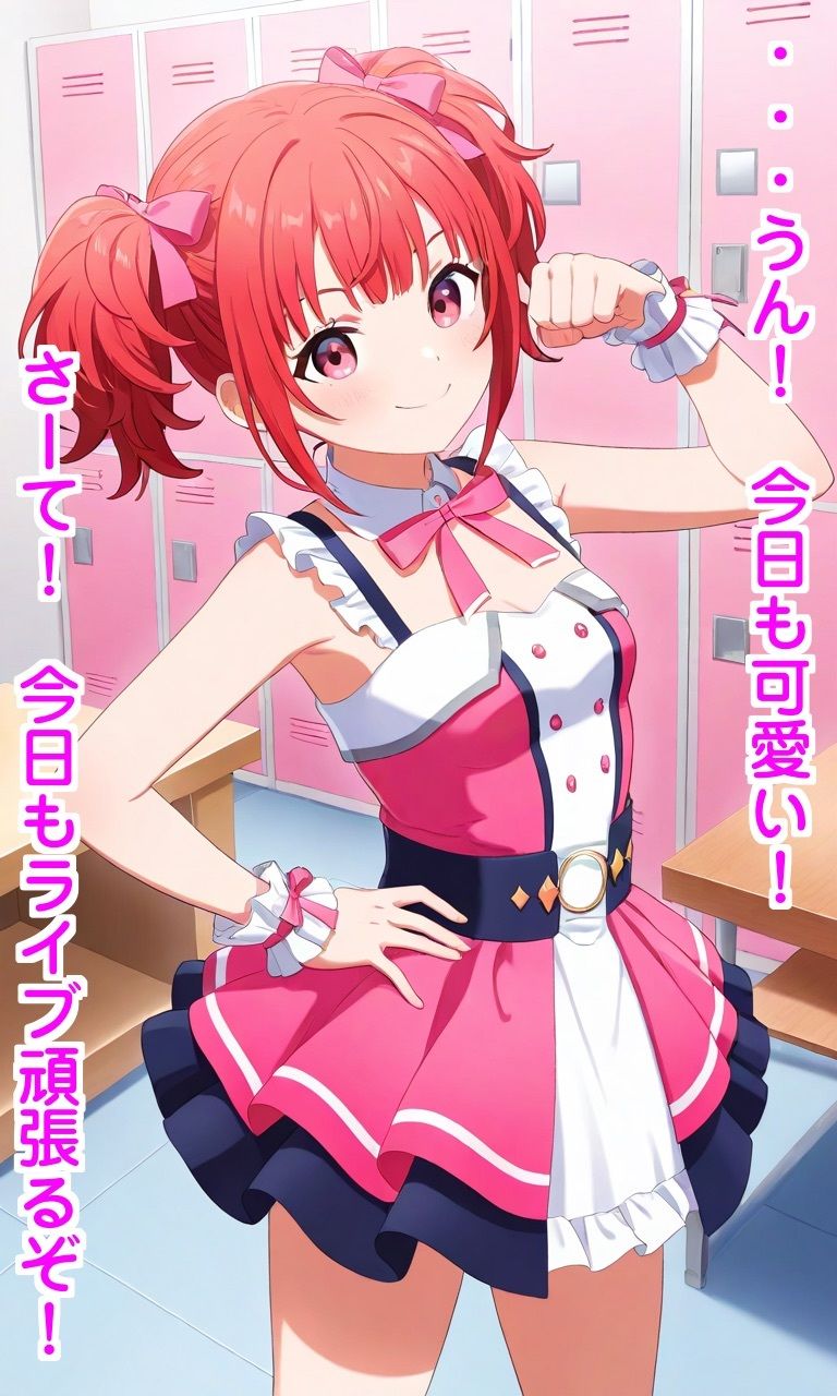 アイドル催●＆ふたなり化 - サンプル画像 1