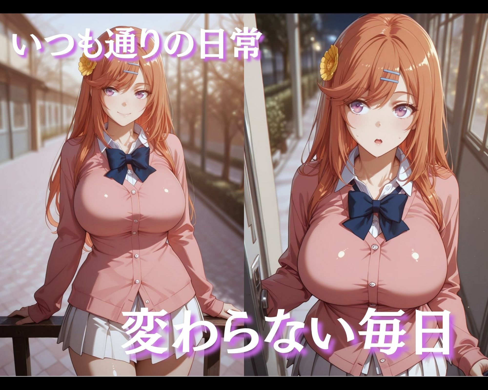 汚じさんの性活指導記録簿 朝●奈な●なver. - サンプル画像 1