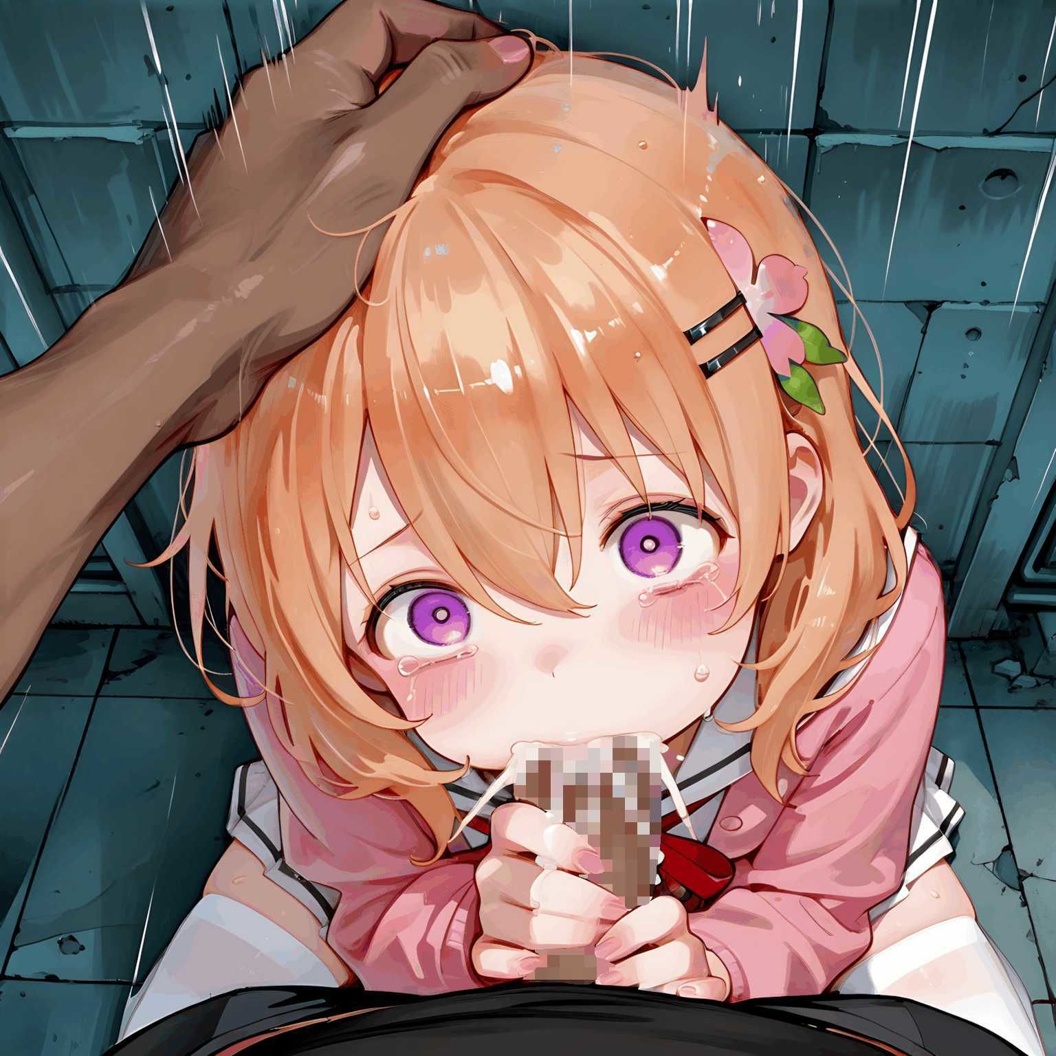 ごち〇さ不良〇拐〇辱CG集 - サンプル画像 1