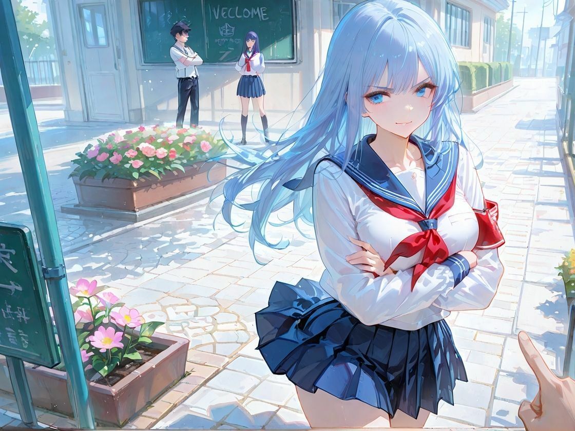 イキり生徒会長は雑魚ま●こ - サンプル画像 2