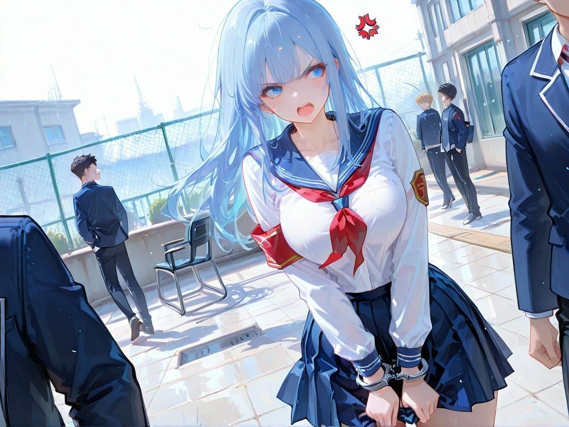 イキり生徒会長は雑魚ま●こ - サンプル画像 4