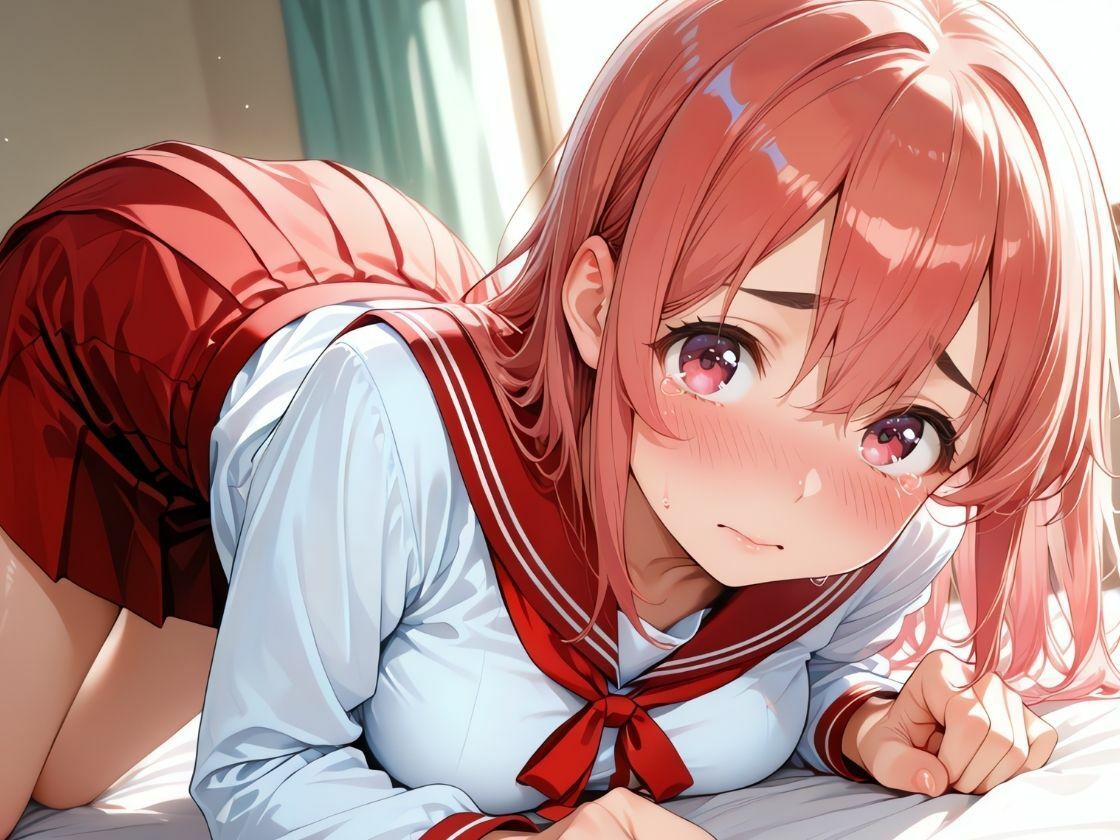 制服ヒロイン 〜放課後の秘密〜 桜◯墨 - サンプル画像 1