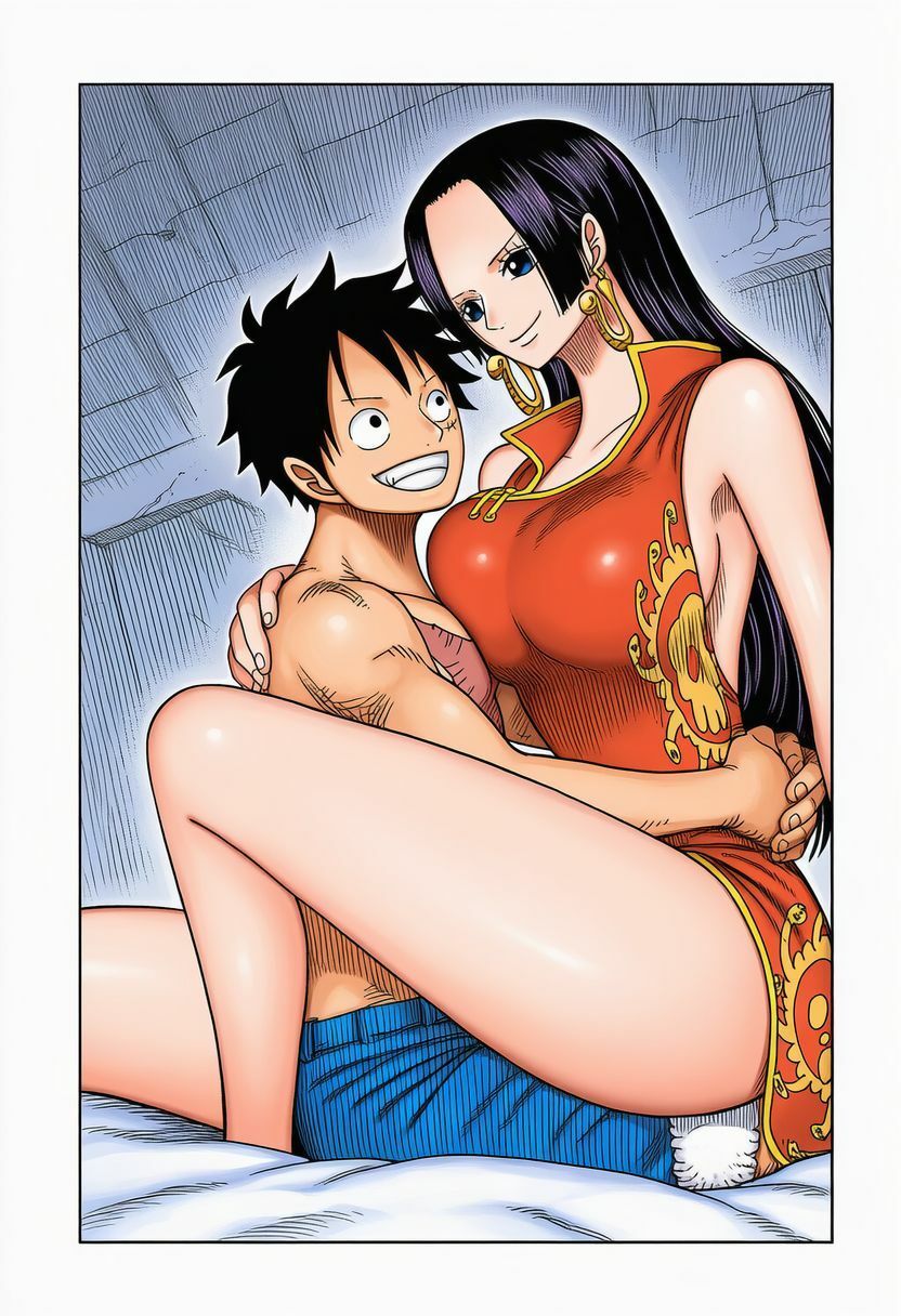 ルフ〇ハンコ〇クいちゃいちゃ画像集 - サンプル画像 2