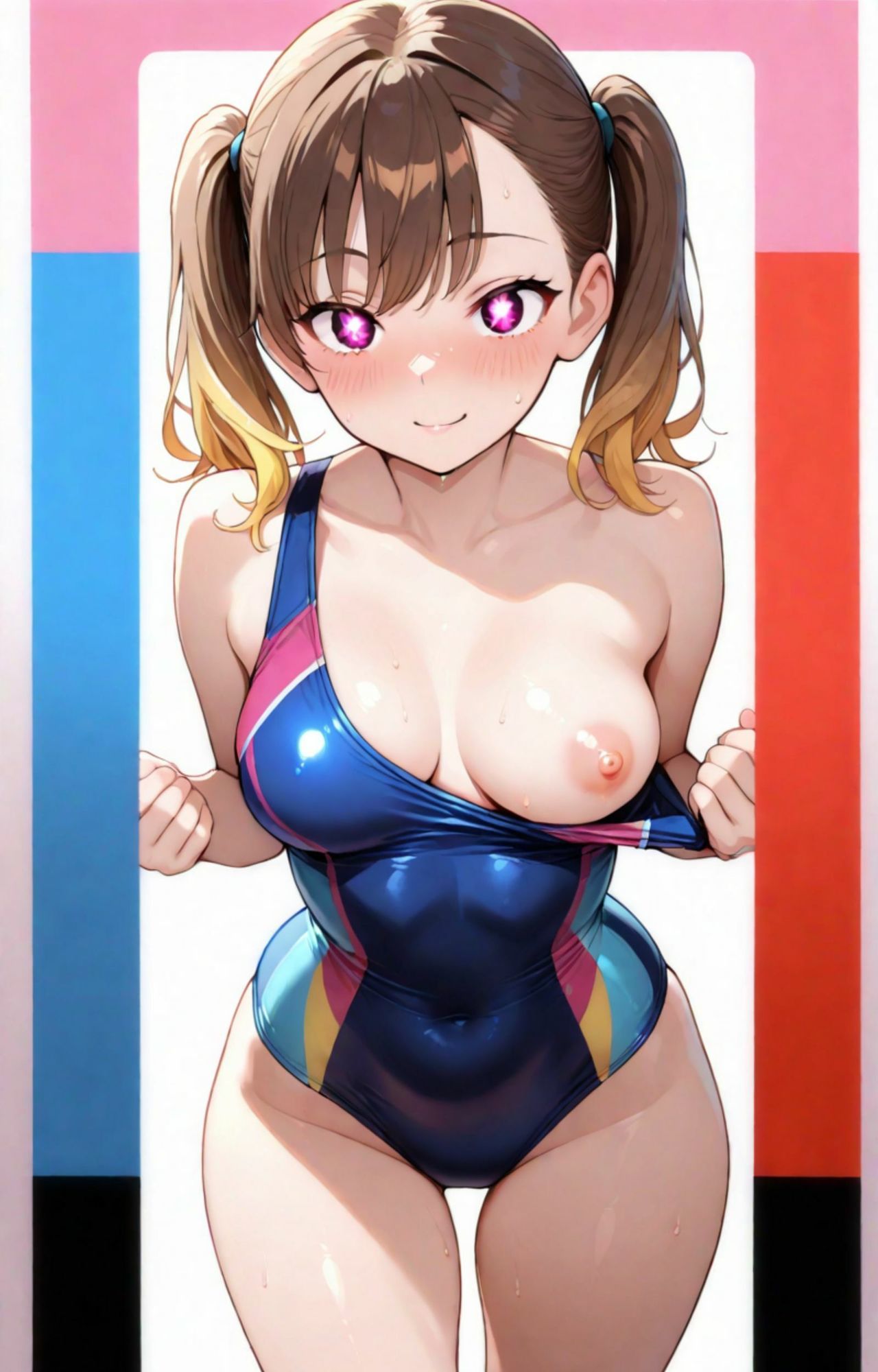 秘密の特訓JK  〜水泳部編〜 - サンプル画像 3