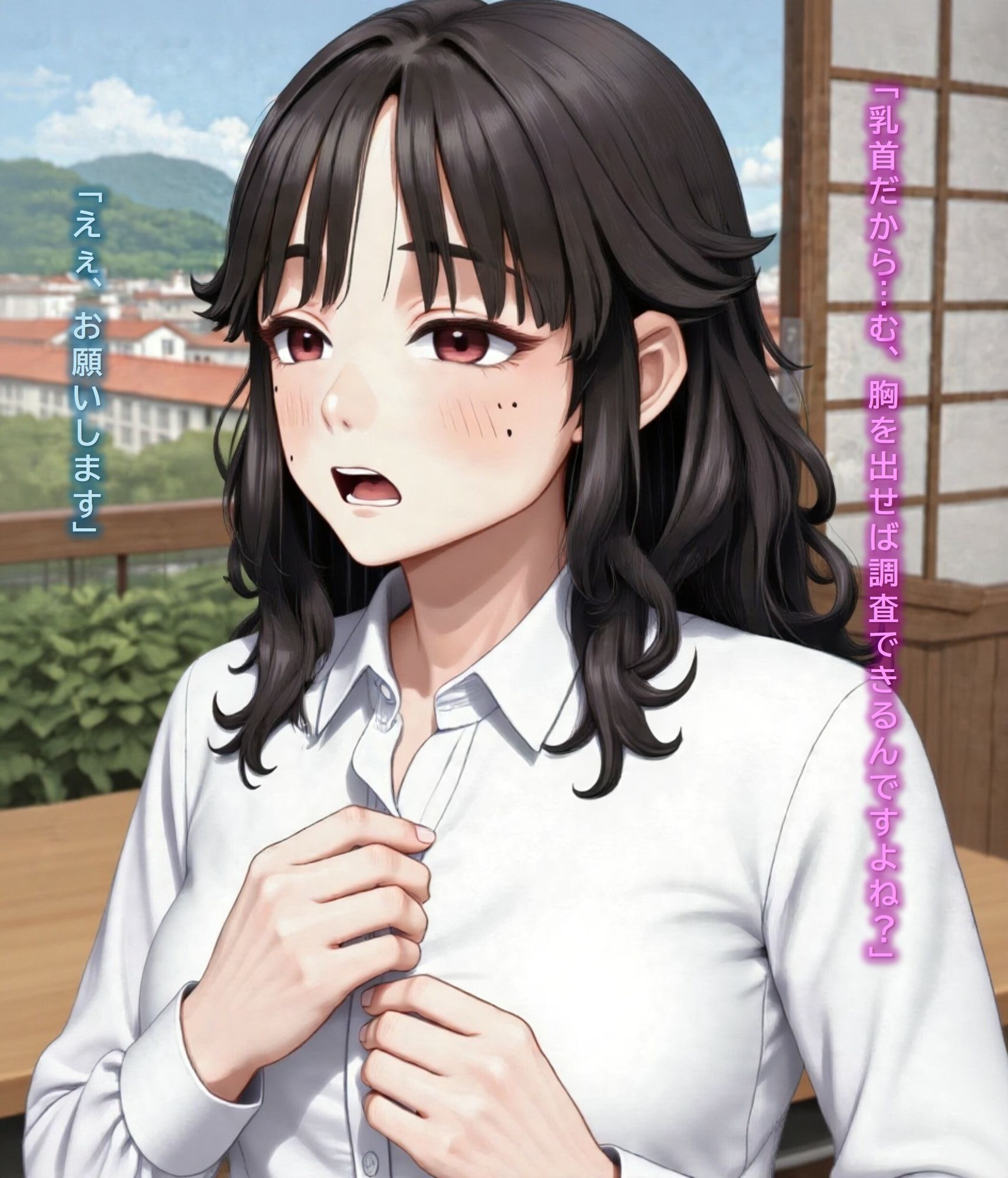 街頭調査: あなたの乳首見せてくれませんか （可能ならマン毛とケツ毛とオナニーも） - サンプル画像 2