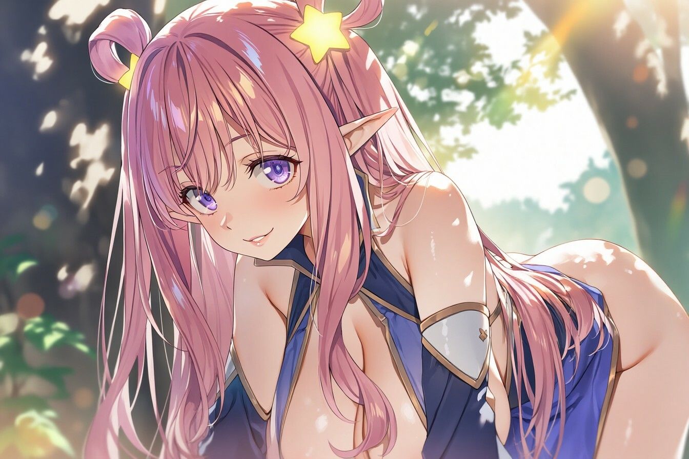 プリ◯セスni◯ネクト？ハツシオコネクト - サンプル画像 1