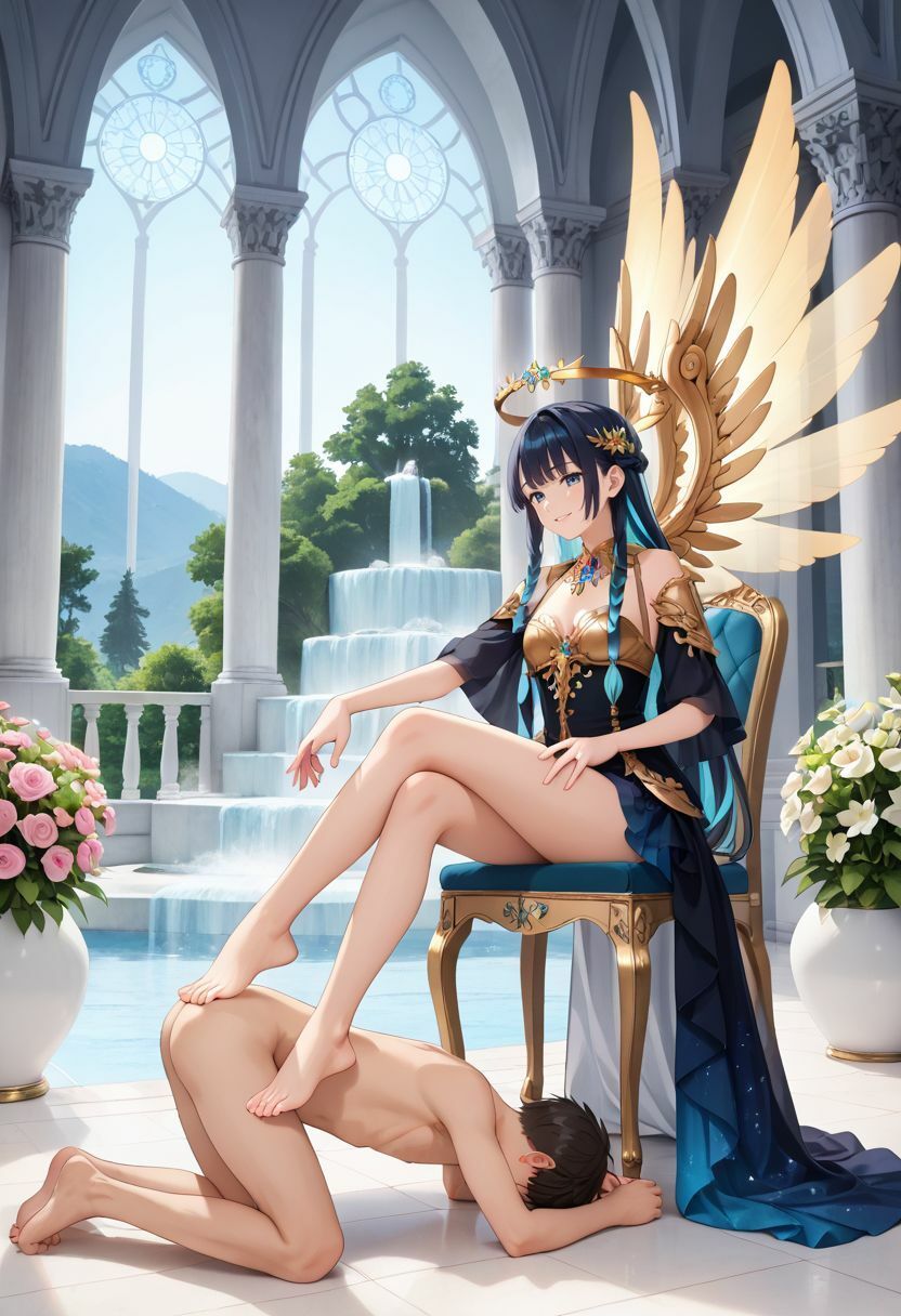 異世界M男は今日も土下座 エンジェル編 - サンプル画像 2