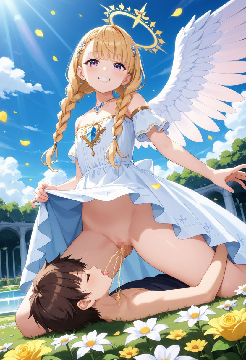 異世界M男は今日も土下座 エンジェル編 - サンプル画像 7