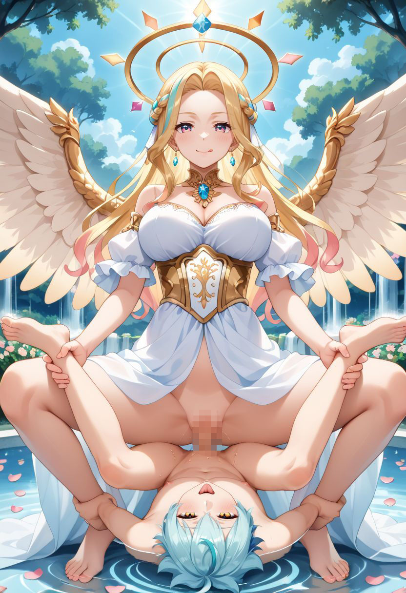 異世界M男は今日も土下座 エンジェル編 - サンプル画像 9