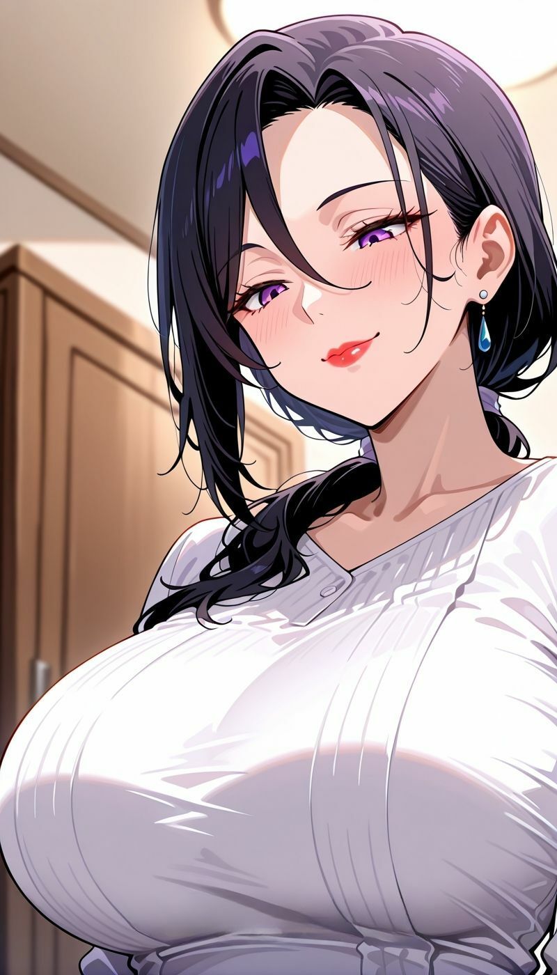 中出し搾精誘惑セックス（ムラムラ熟女） - サンプル画像 7