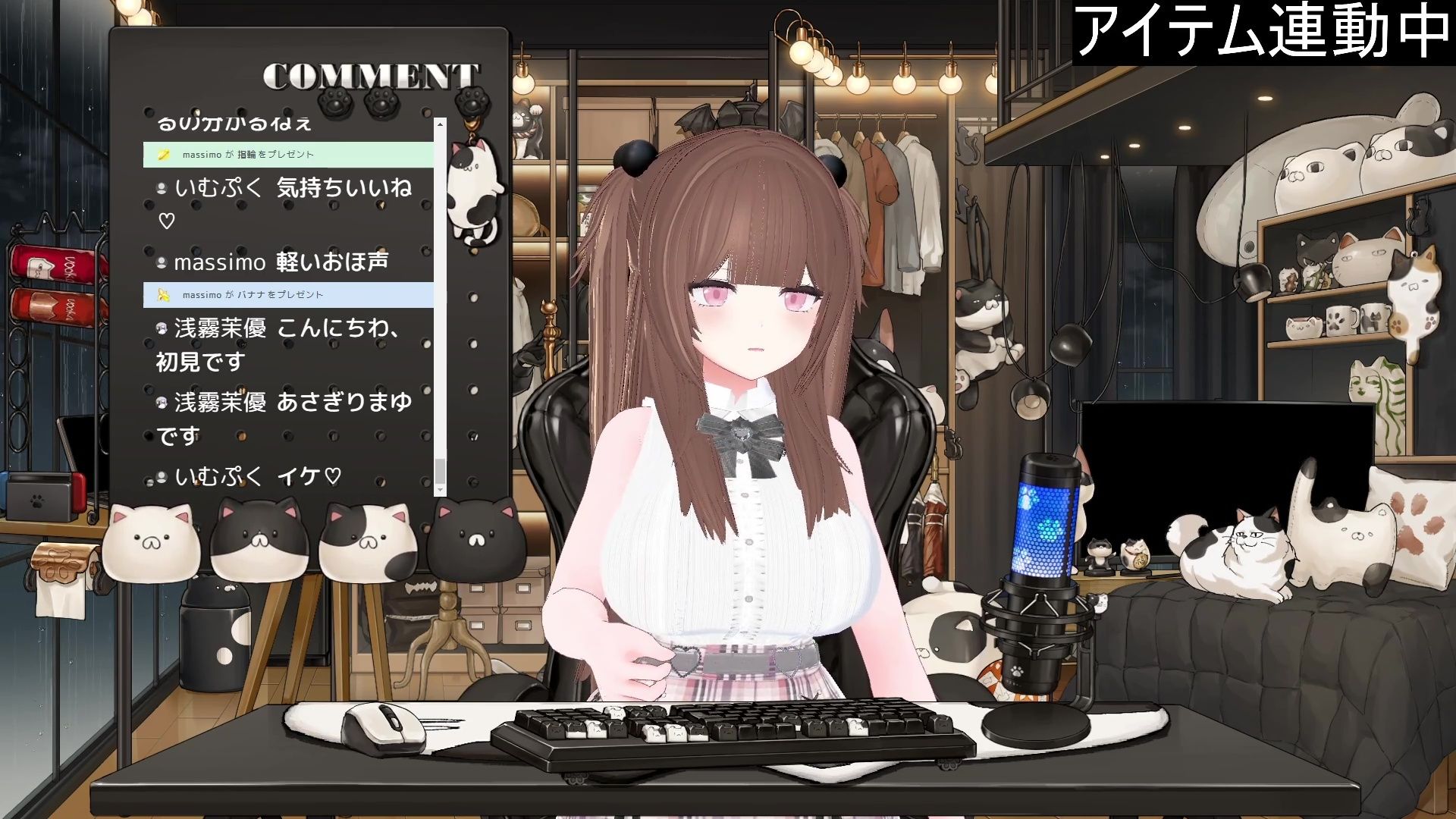 お盆休み前雑談！！！（アイテム連動アリ）百合音リリィ - サンプル画像 3