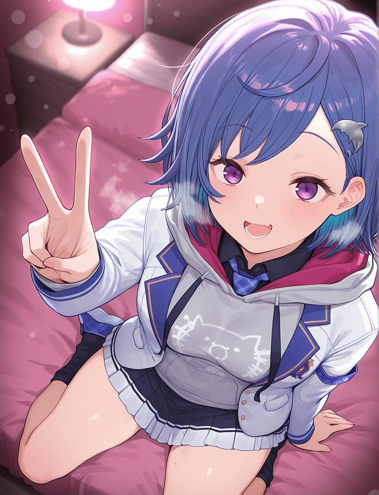 【西〇チグサ】ハメ撮り流出 - サンプル画像 1