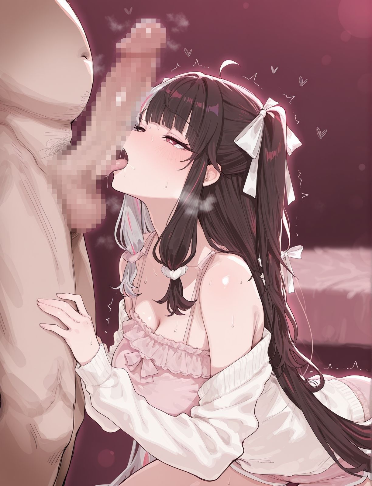 【夜〇れな】ハメ撮り流出【部屋着】 - サンプル画像 2