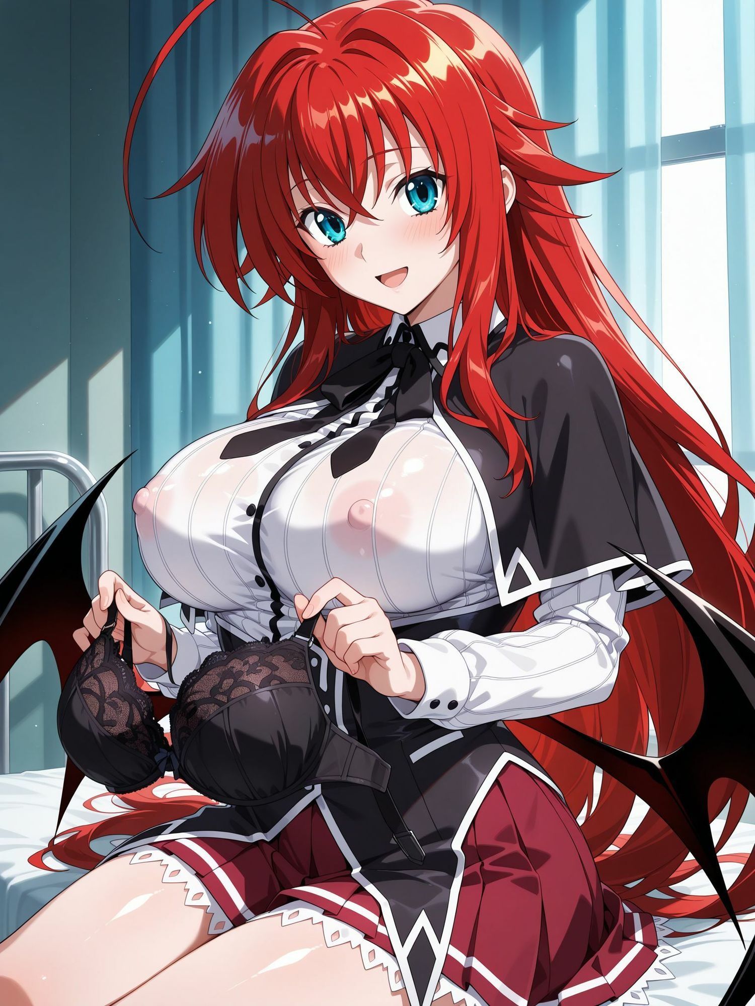 淫乱ヒロインはチンポが大好き！ドスケベJKの中出しセックスライフ！リアス編【豪華CG300枚収録】 - サンプル画像 2