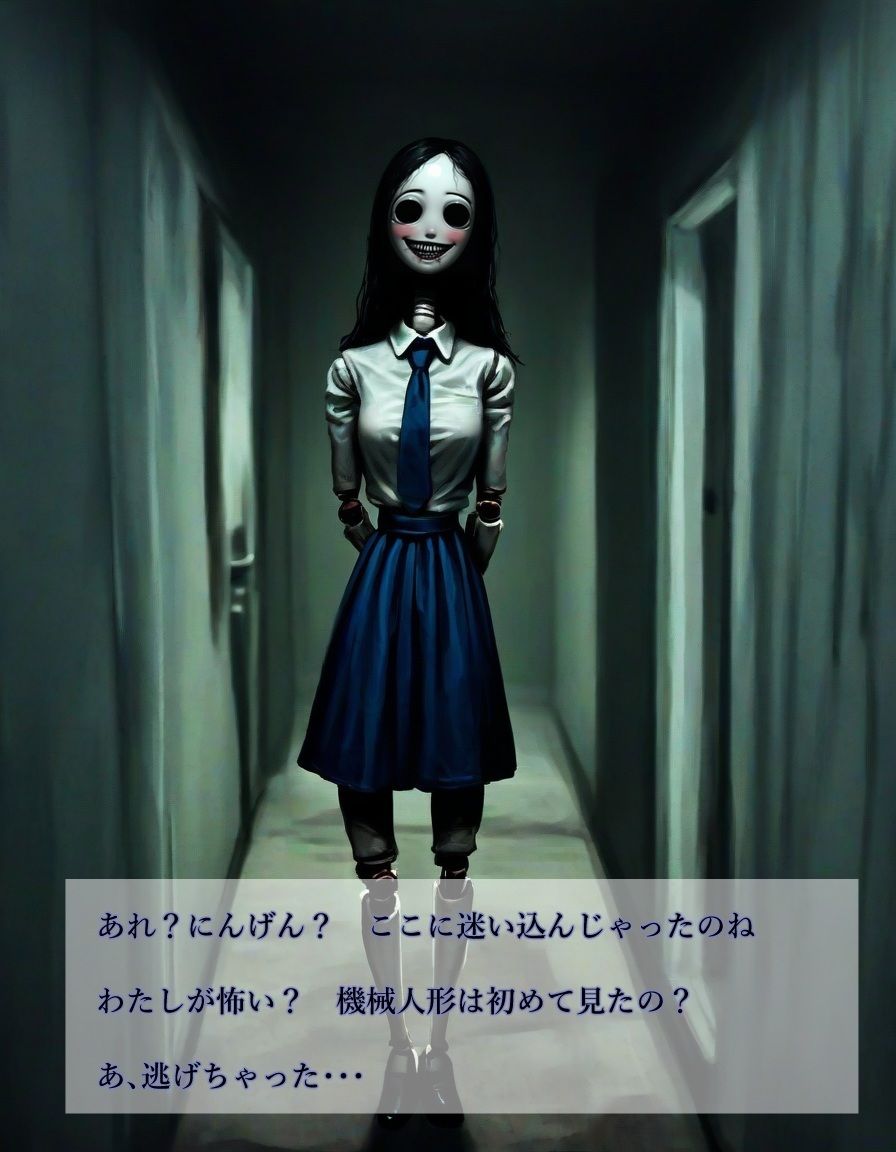 【R18】機械人形【46枚】 - サンプル画像 1