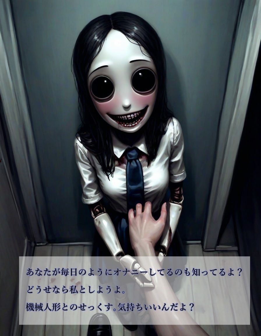 【R18】機械人形【46枚】 - サンプル画像 3