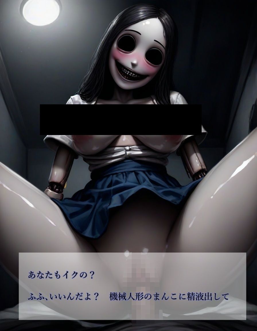 【R18】機械人形【46枚】 - サンプル画像 8