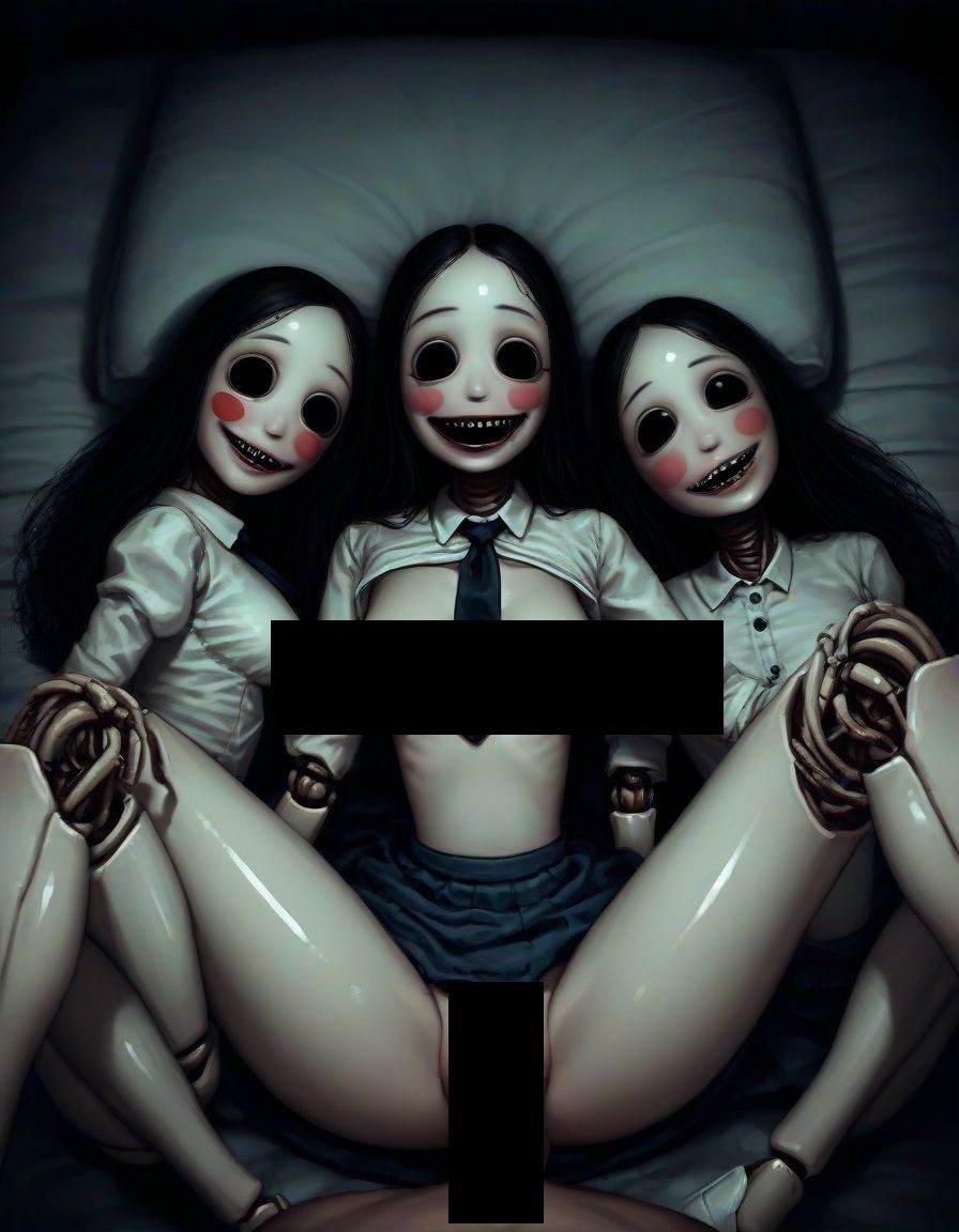 【R18】機械人形【46枚】 - サンプル画像 10