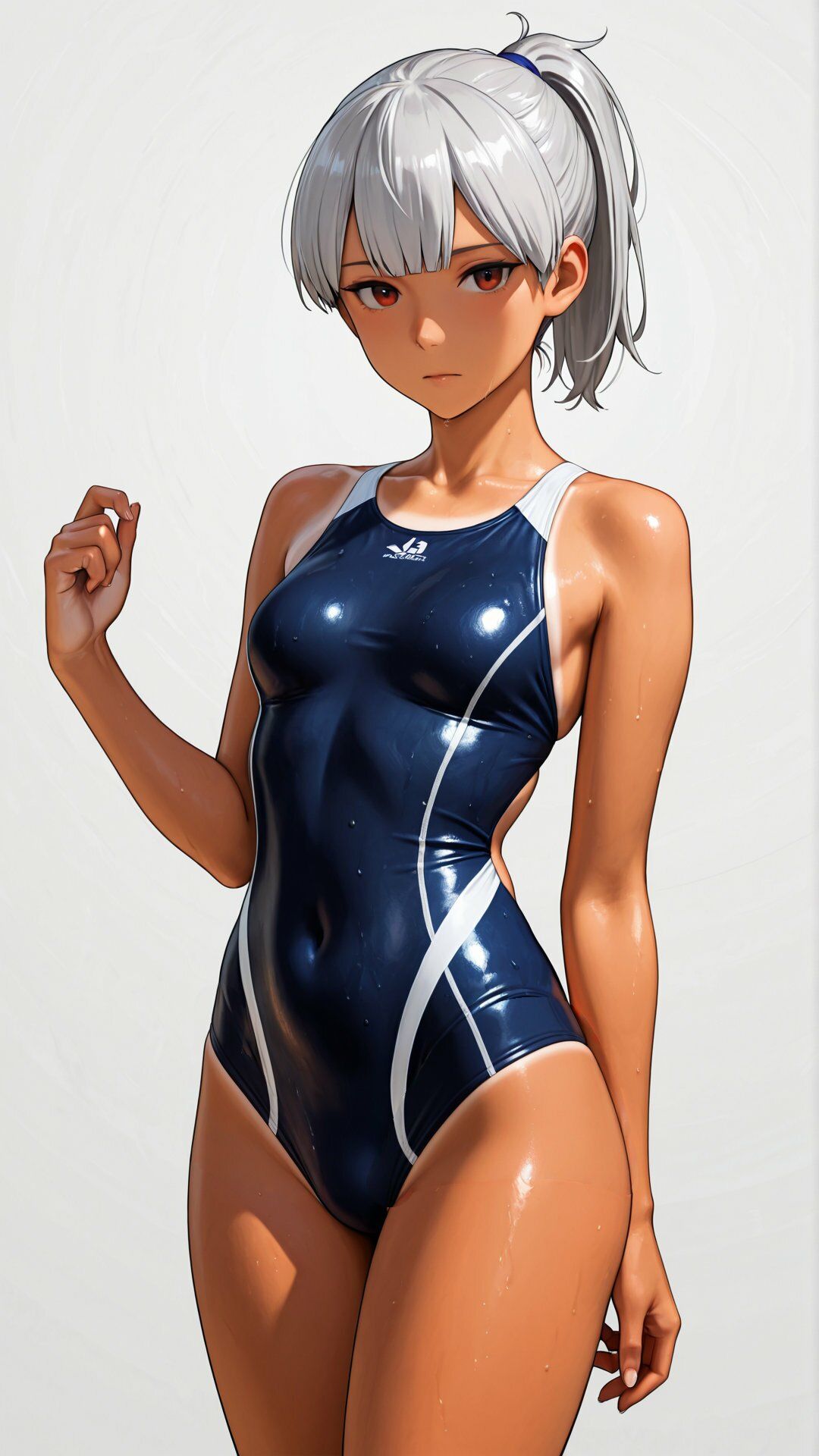 部活の先輩の弱みを握ったので脱がせてみた - サンプル画像 2