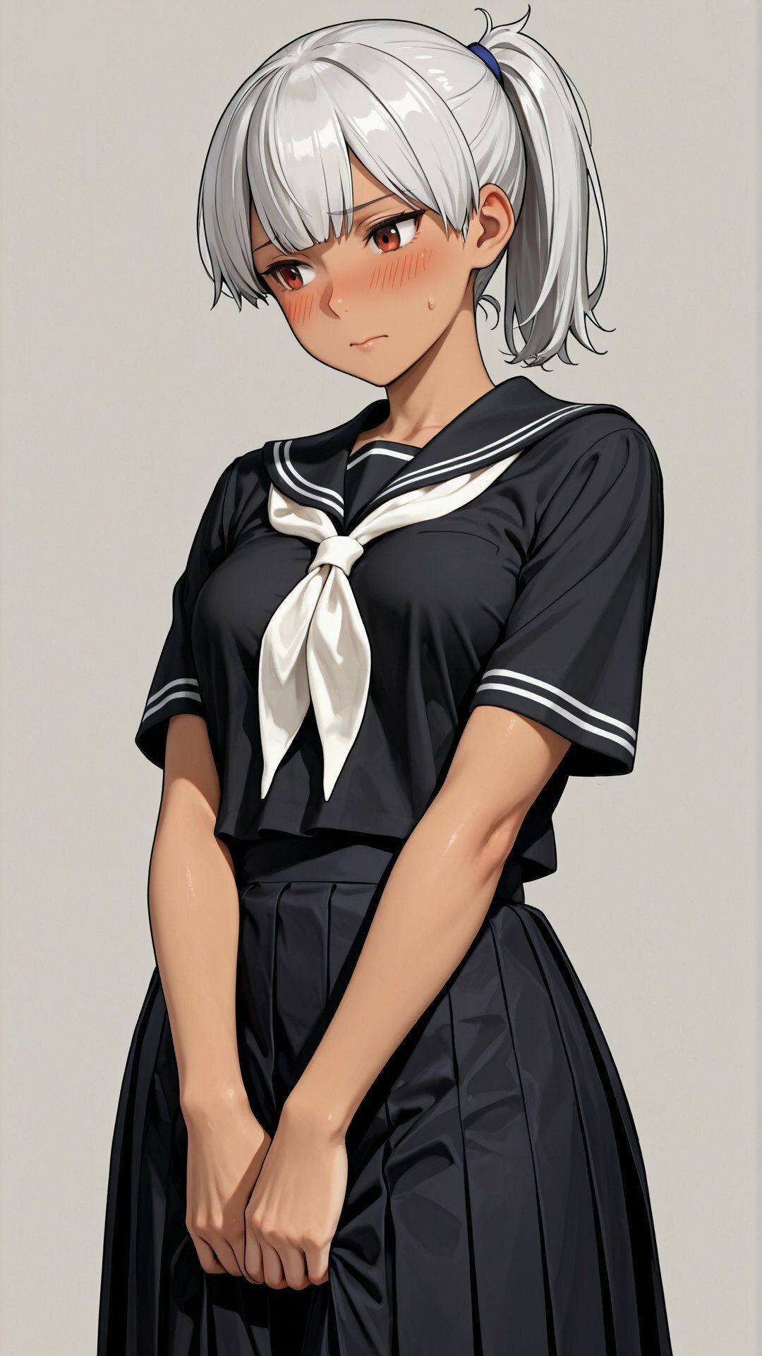 部活の先輩の弱みを握ったので脱がせてみた - サンプル画像 3