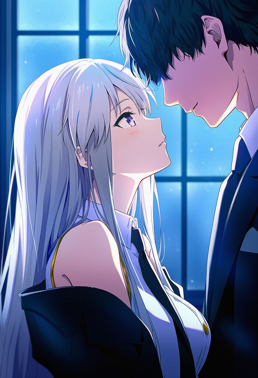 蒼き艦隊の休息 - 白髪の空母の記録 - - サンプル画像 1