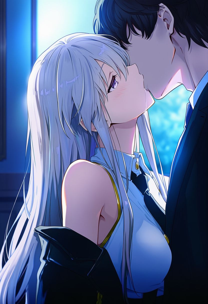 蒼き艦隊の休息 - 白髪の空母の記録 - - サンプル画像 3