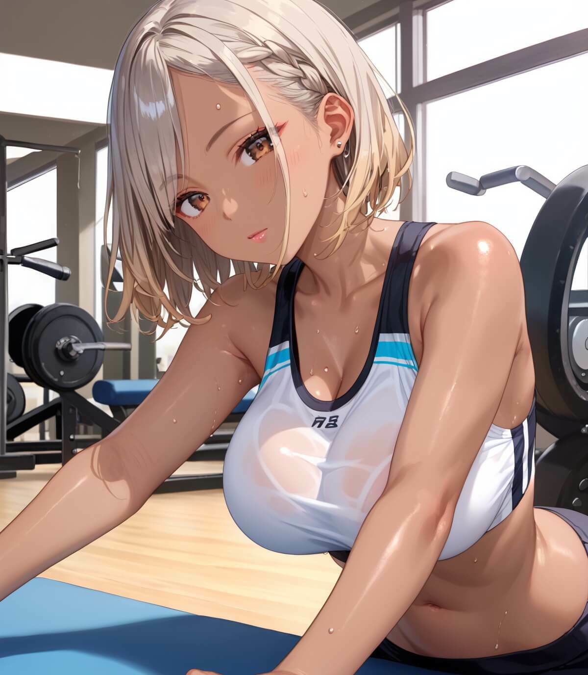 ギャルがいるジムは最高なんです！3【厳選270枚収録】 - サンプル画像 4