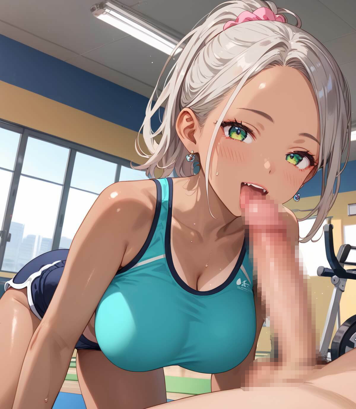 ギャルがいるジムは最高なんです！3【厳選270枚収録】 - サンプル画像 10