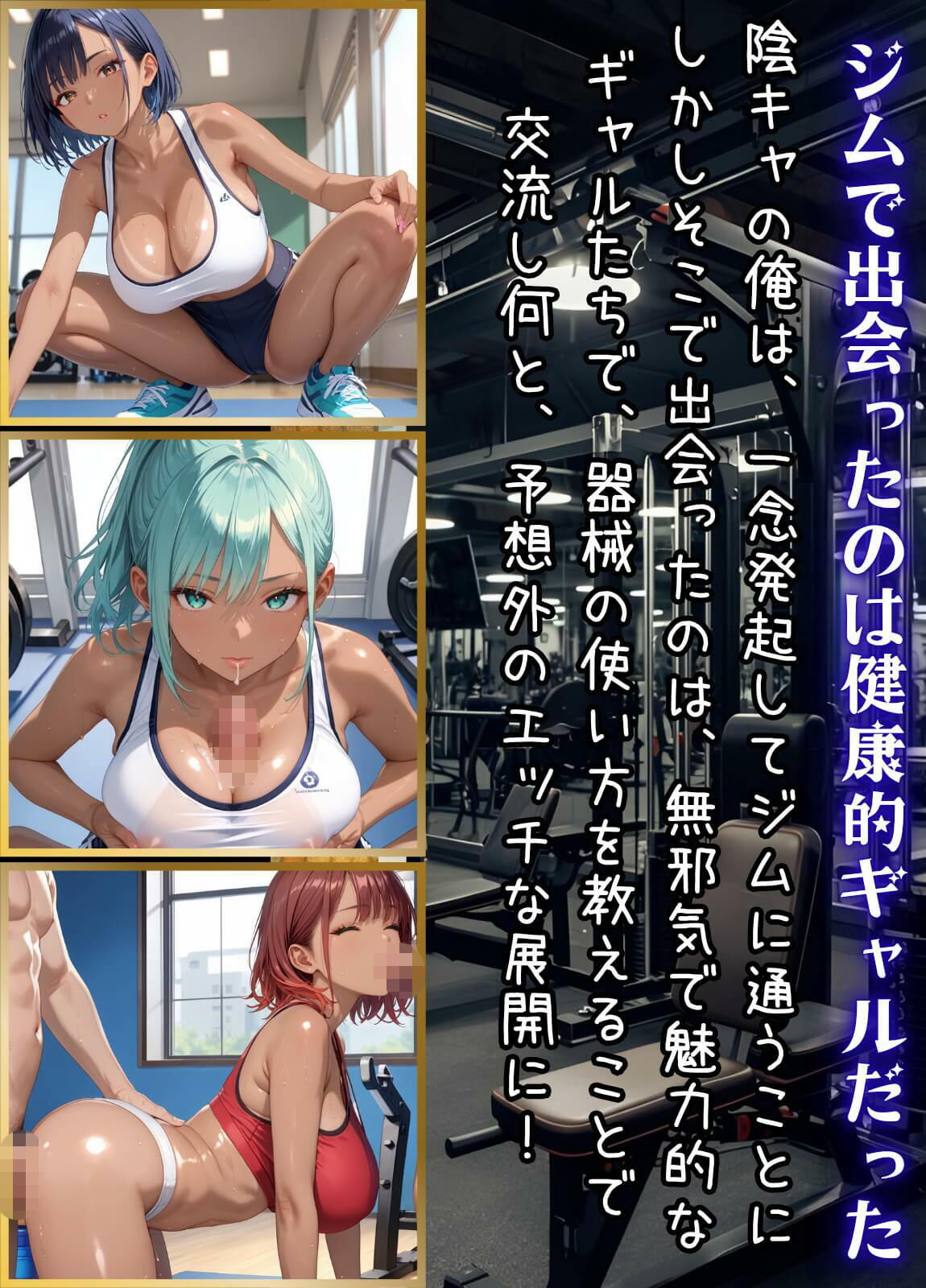 ギャルがいるジムは最高なんです！5【厳選270枚収録】 - サンプル画像 1