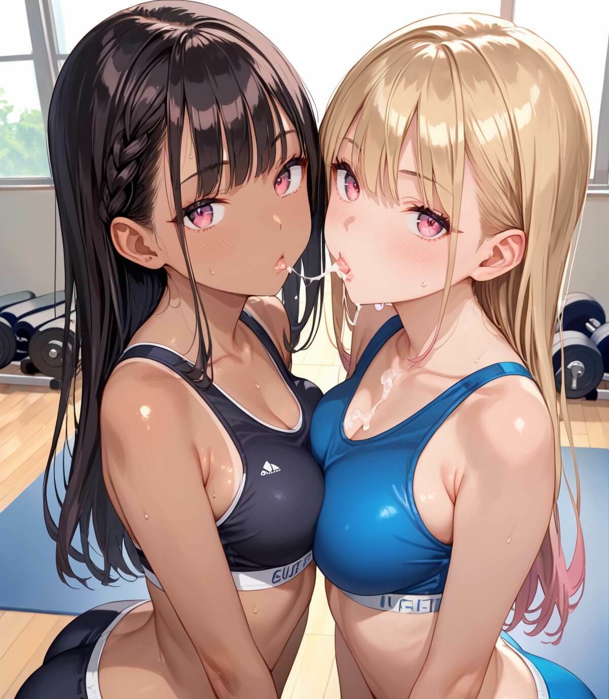 ギャルがいるジムは最高なんです！7【厳選270枚収録】 - サンプル画像 6