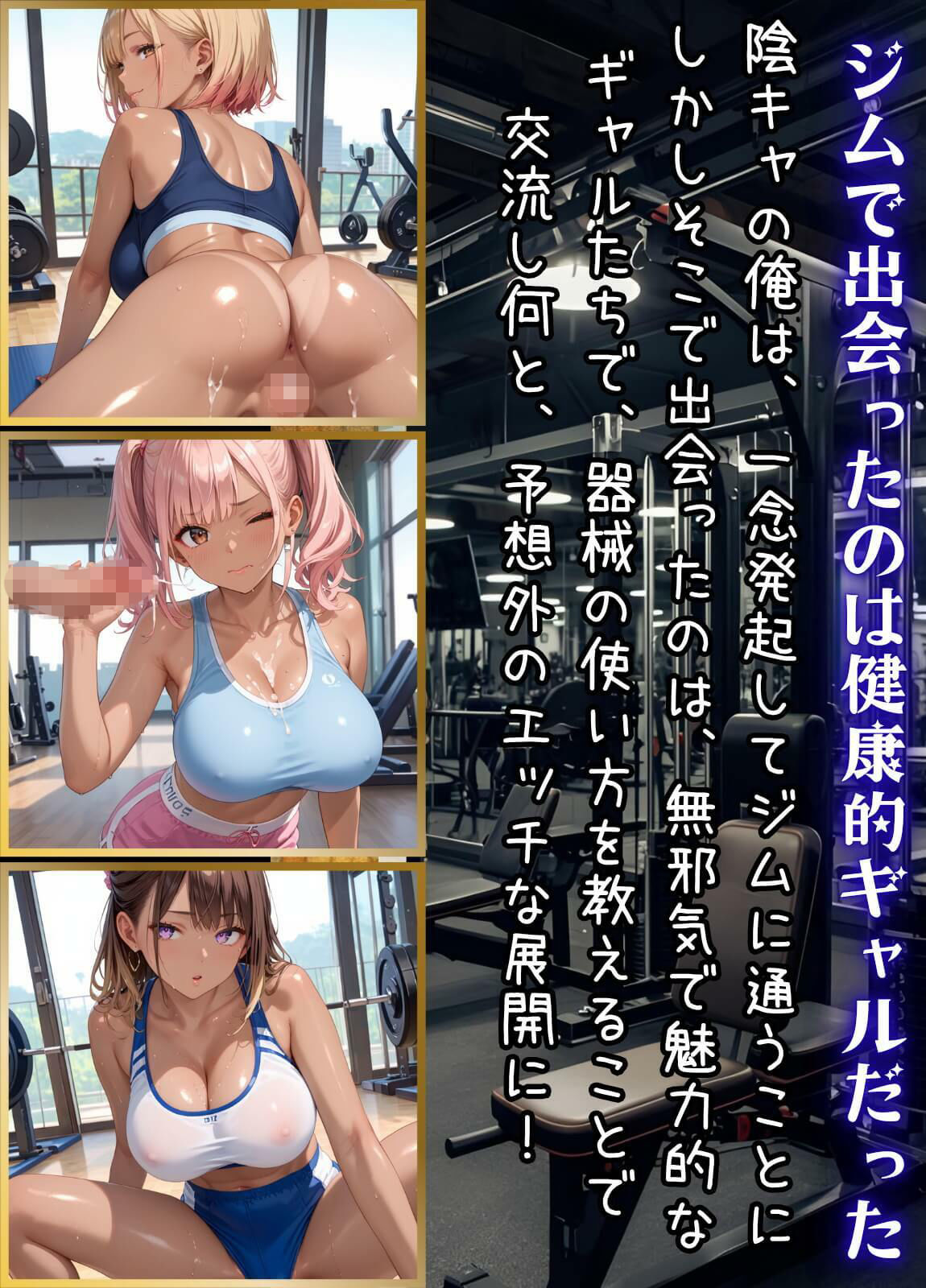 ギャルがいるジムは最高なんです！8【厳選270枚収録】 - サンプル画像 1