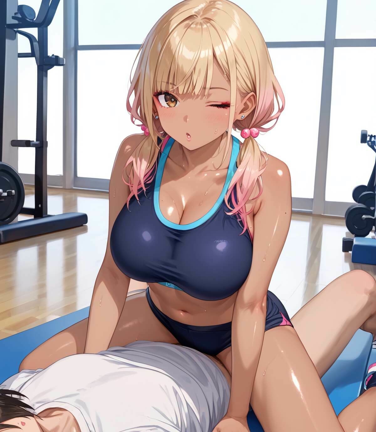 ギャルがいるジムは最高なんです！8【厳選270枚収録】 - サンプル画像 5