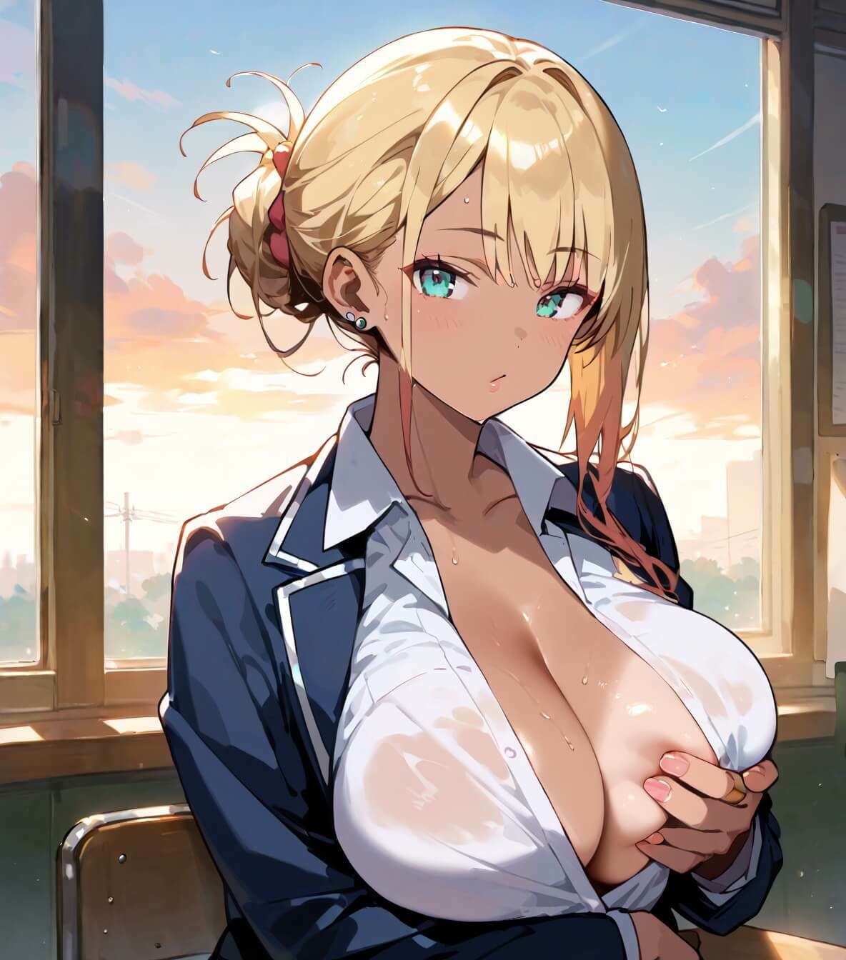 夕日に浮かぶ君が好きだから2【厳選220枚】 - サンプル画像 9