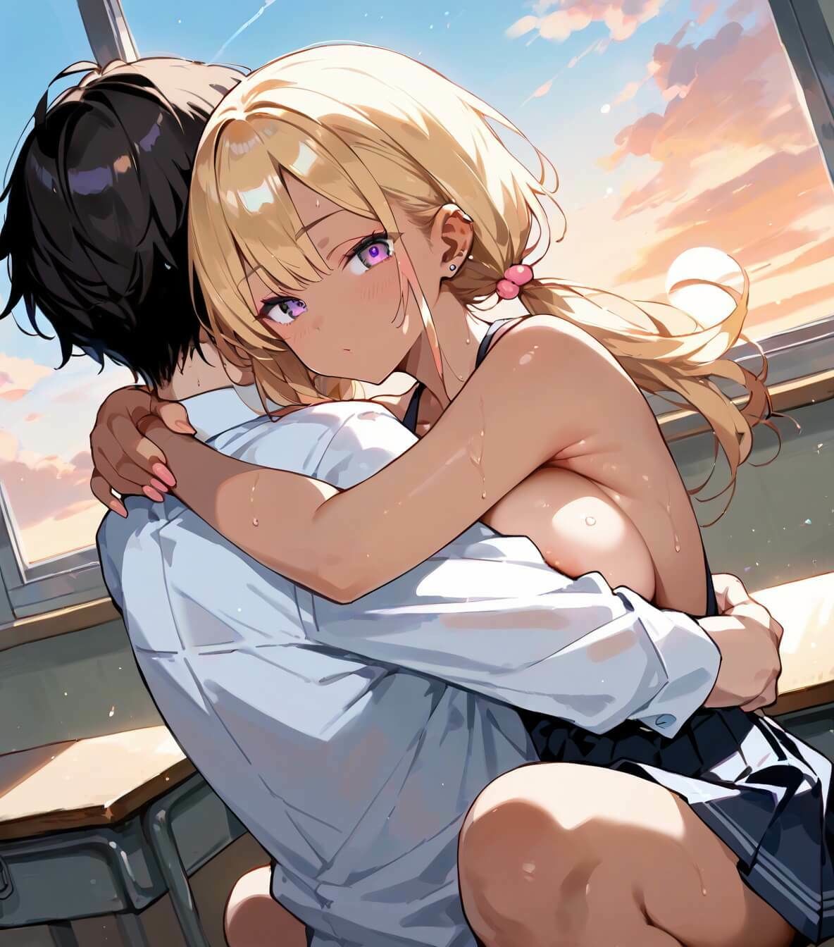 夕日に浮かぶ君が好きだから3【厳選220枚】 - サンプル画像 9